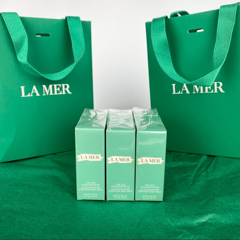 {La Mer} The Eye Concentrate Lot
